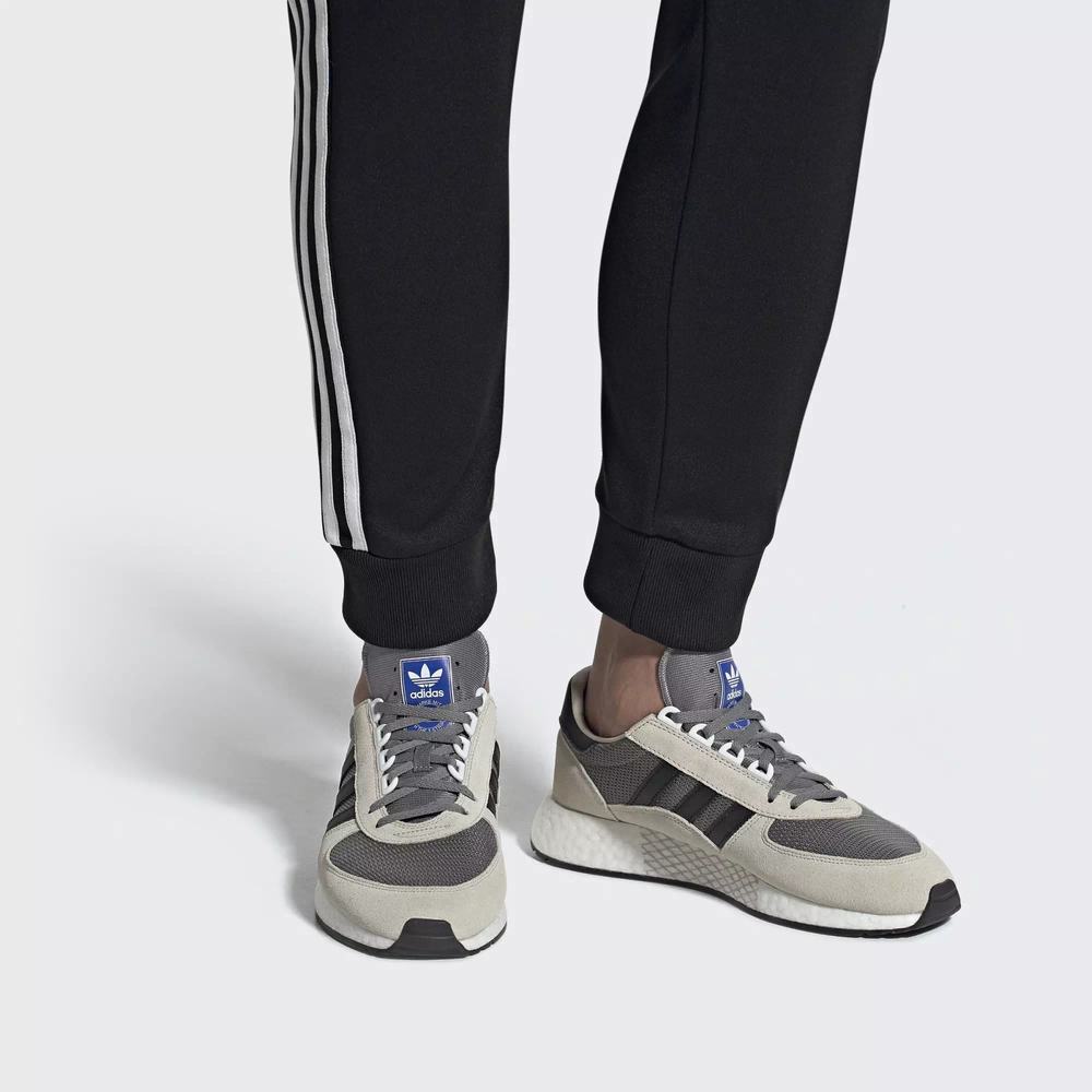 Adidas Marathon Tech Tenis Beige Para Mujer (MX-32809)